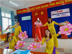Ngày nhà giáo Việt Nam năm học 2021-2022