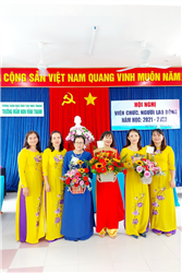 Hình ảnh Ngày nhà giáo Việt Nam năm học 2021-2022