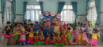 (Lồng ghép Bình đẳng giới)                     Lĩnh vực: Phát triển thẩm mỹ   Chủ đề: Động vật quanh bé Hoạt động: Biểu diễn văn nghệ  “Tiếng hát Họa Mi”  Độ tuổi: 5 - 6 tuổi A