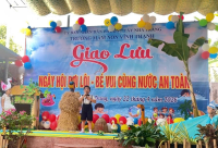 NGÀY HỘI BƠI LỘI - BÉ VUI CÙNG NƯỚC AN TOÀN