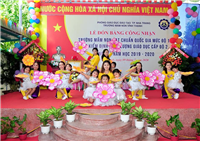 Hình ảnh Tổng kết năm học 2019- 2020