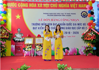 Hình ảnh Tổng kết năm học 2019- 2020