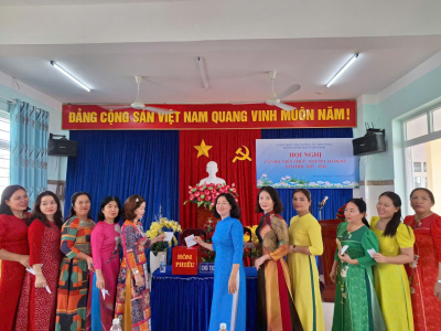 HỘI NGHỊ VIÊN CHỨC, NGƯỜI LAO ĐỘNG TRƯỜNG MẦM NON VĨNH THẠNH NĂM HỌC 2025 - 2026