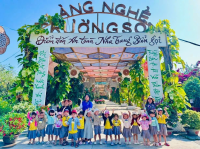 TRƯỜNG MẦM NON VĨNH THẠNH TỔ CHỨC CHO CHÁU THAM QUAN TRẢI NGHIỆM LÀNG NGHỀ TRƯỜNG SƠN  NĂM HỌC 2025 -2026