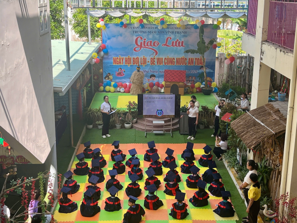 NGÀY HỘI BƠI LỘI - BÉ VUI CÙNG NƯỚC AN TOÀN